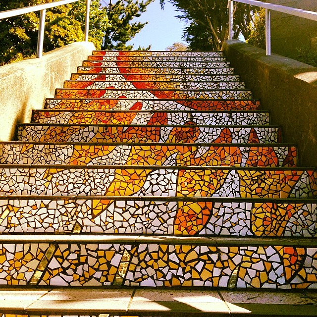 Golden Gate Heights Stairway